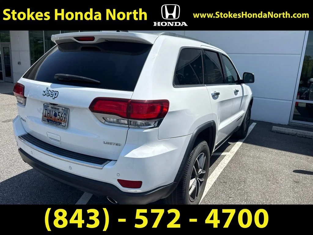Used 2021 White Jeep Limited image 2