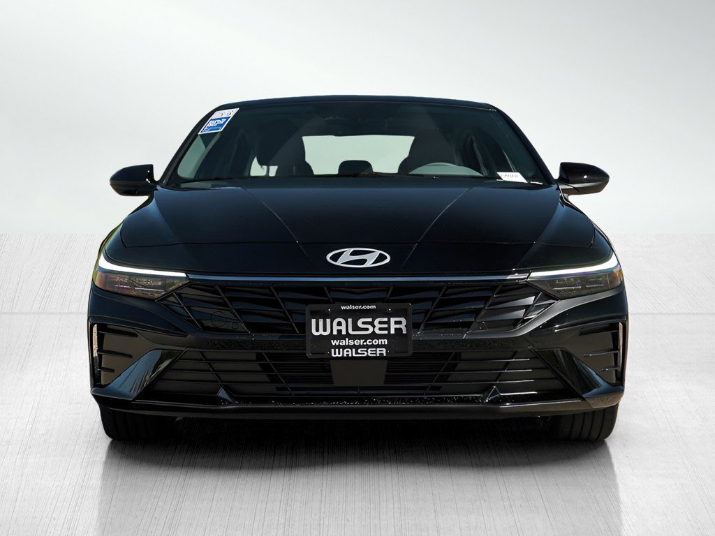 New 2026 Abyss Black Hyundai SEL Sport Premium Sedan FWD image 2