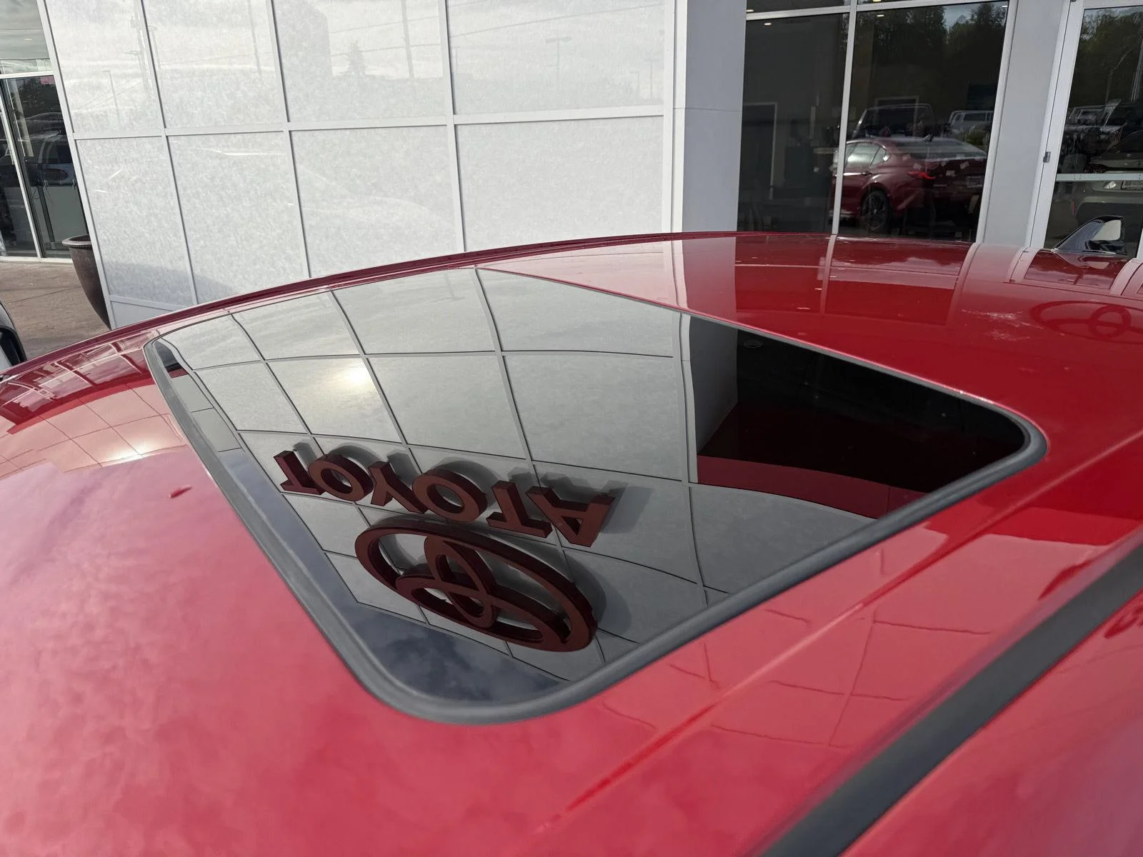 Used 2026 Supersonic Red Toyota Nightshade image 10