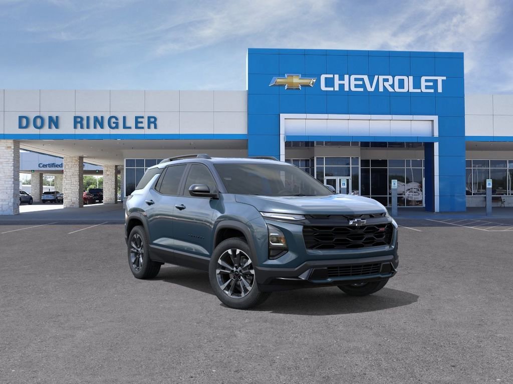 New 2026 Lakeshore Blue Metallic Chevrolet RS image 1