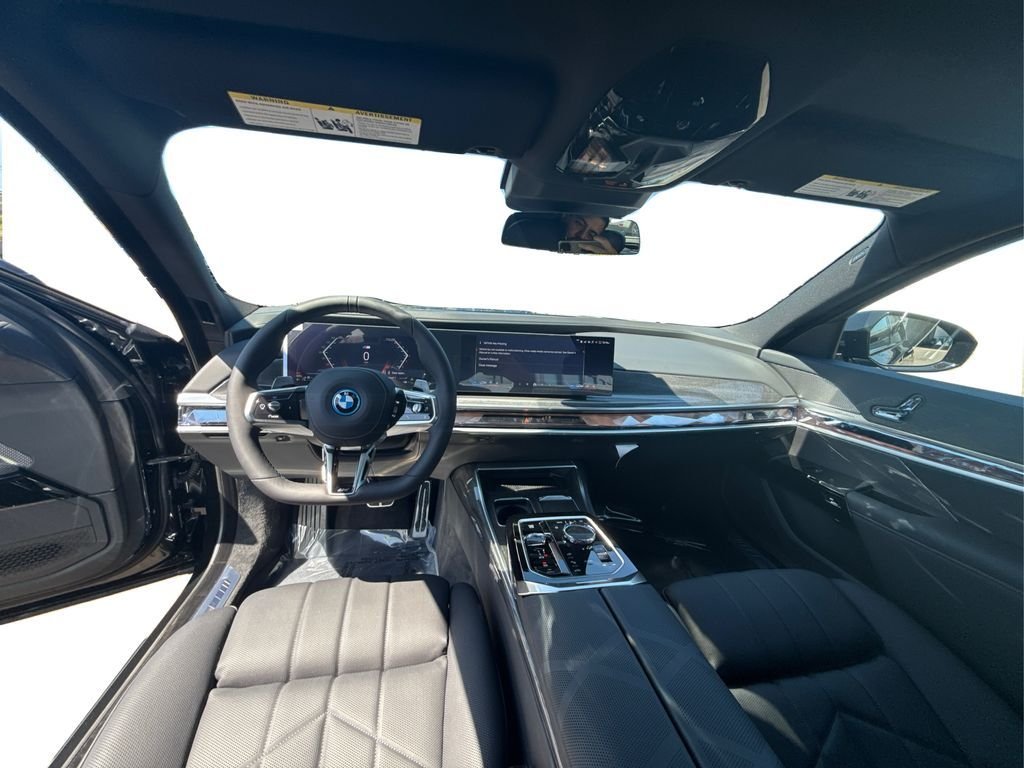 New 2026 Black BMW 750e xDrive image 28