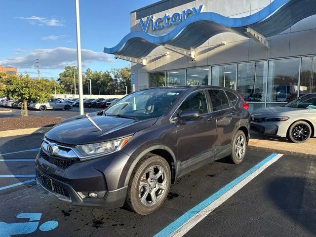 Used 2017 Modern Steel Metallic Honda EX image 1
