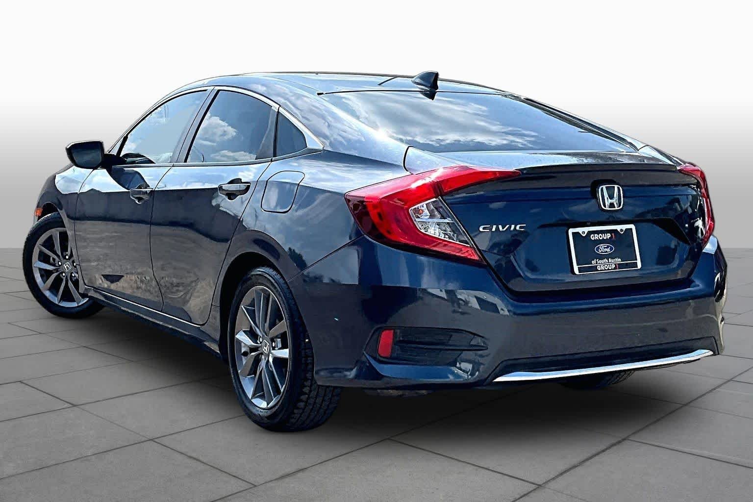 Used 2019 Cosmic Blue Metallic Honda EX image 12