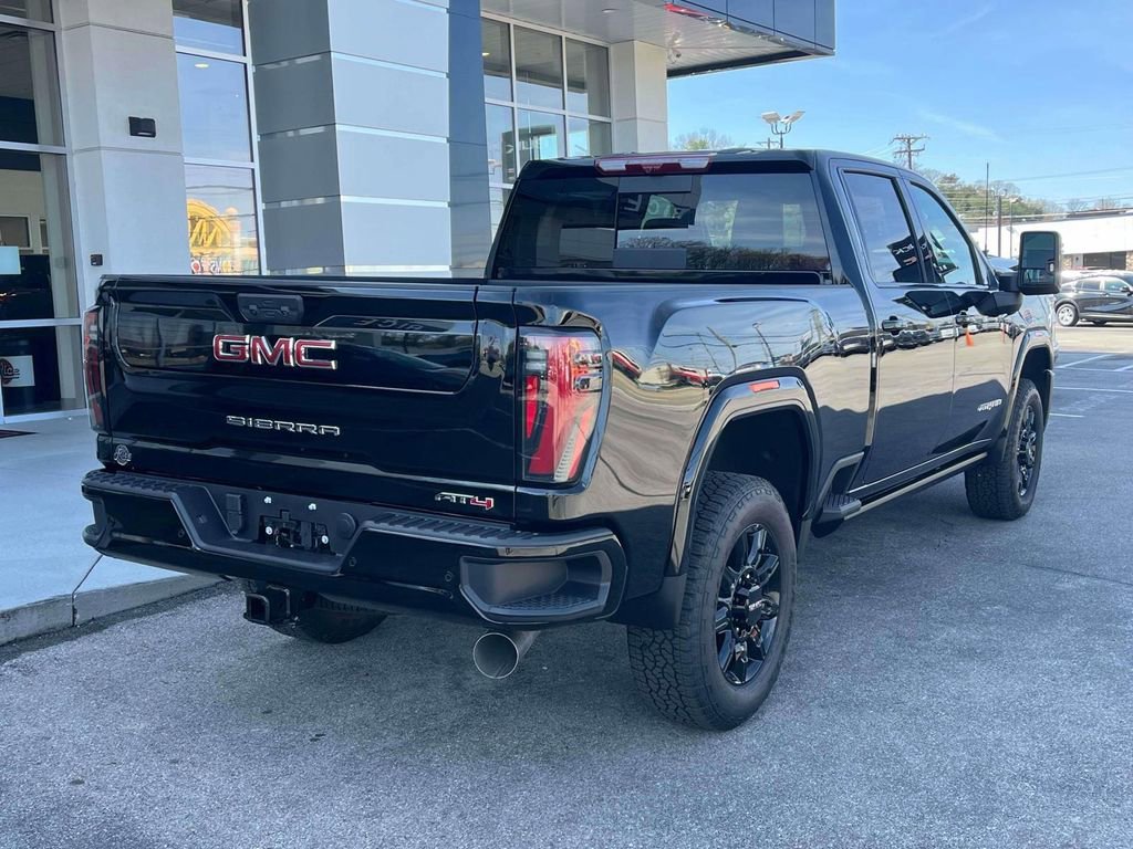 New 2026 Onyx Black GMC AT4 image 3