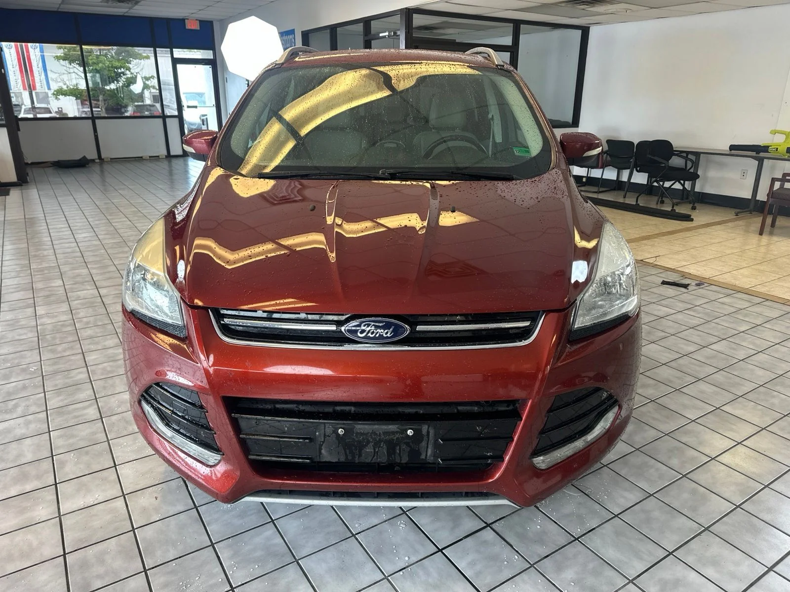 Used 2016 Orange Ford Titanium image 4
