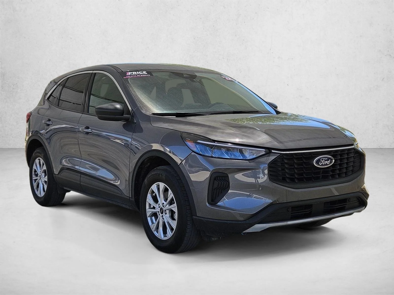 Used 2024 Carbonized Gray Metallic Ford Active image 3