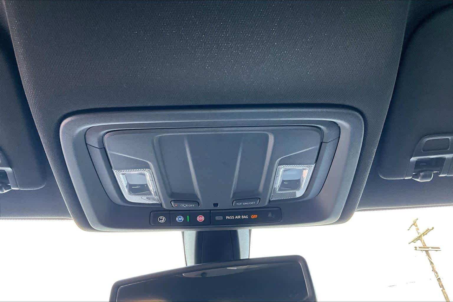 Used 2021 DARK SKY METALLIC GMC AT4 image 26