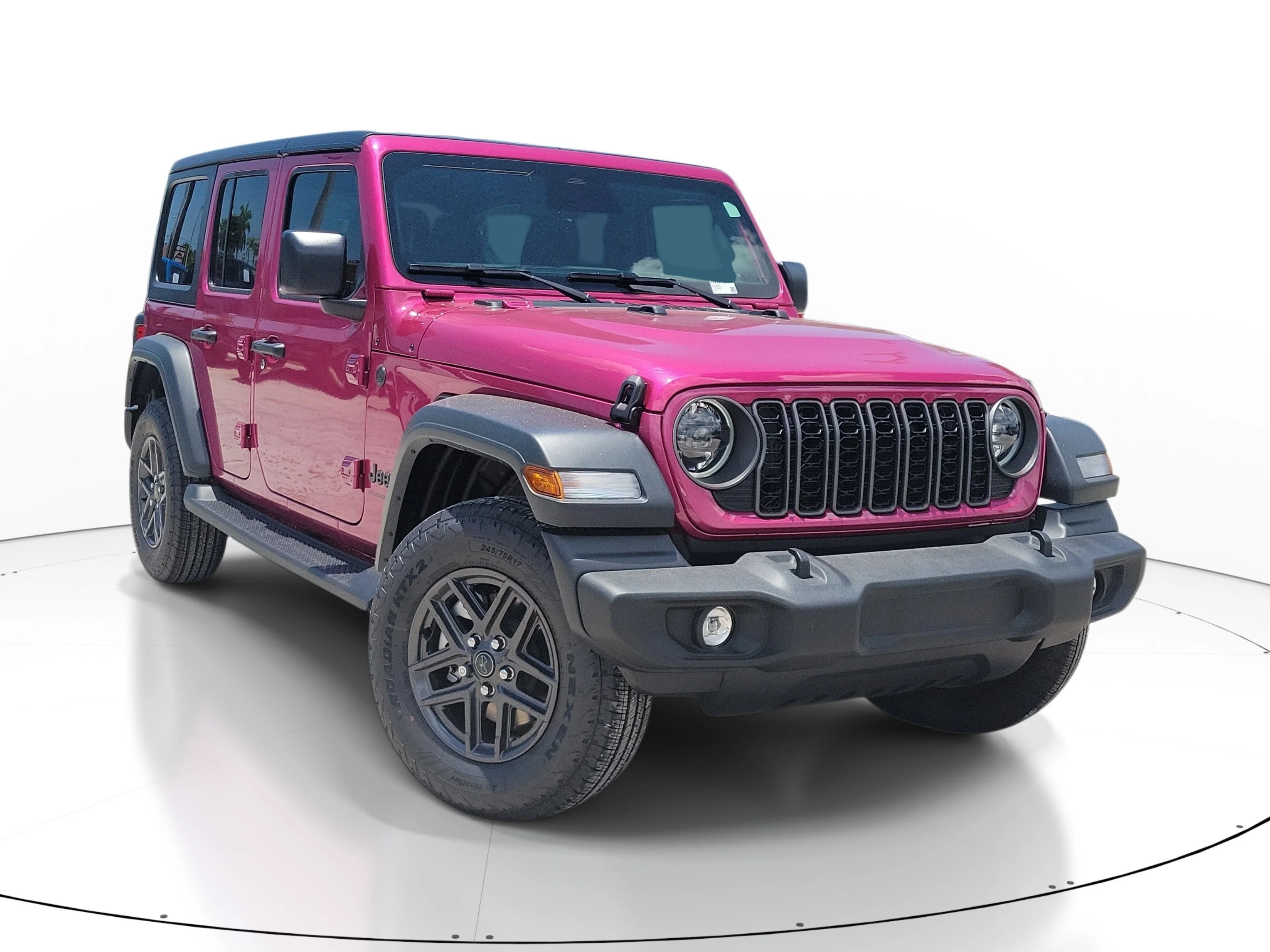 New 2026 Tuscadero Pearlcoat Jeep Sport S image 1