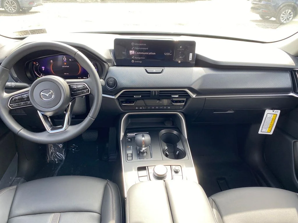 New 2026 Rhodium White Premium Mazda SC AWD image 25