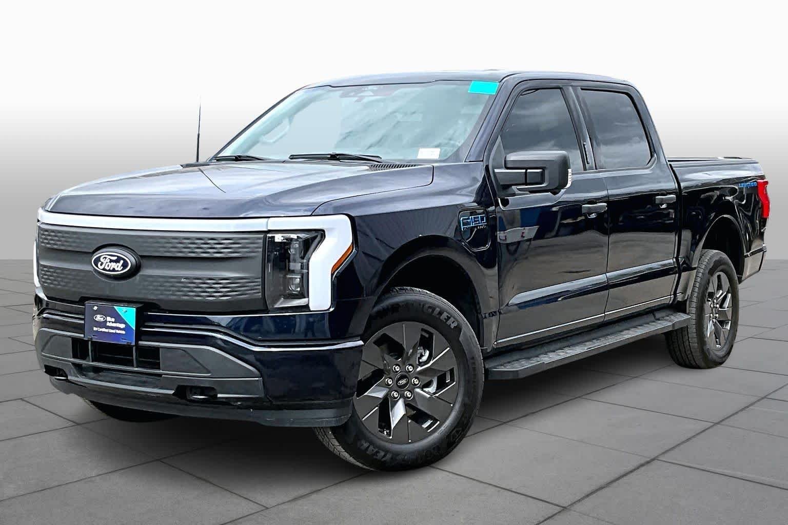 Certified 2024 Ford F-150 Lightning XLT with VIN 1FTVW3LK6RWG14354 for sale in Austin, TX