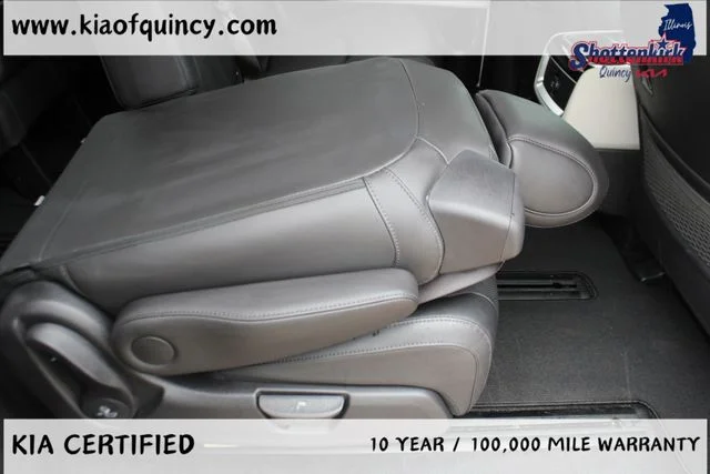 Certified Used 2024 White Kia EX image 15