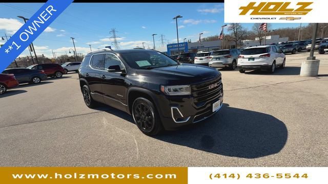 Certified Used 2023 Ebony Twilight Metallic GMC SLT image 2