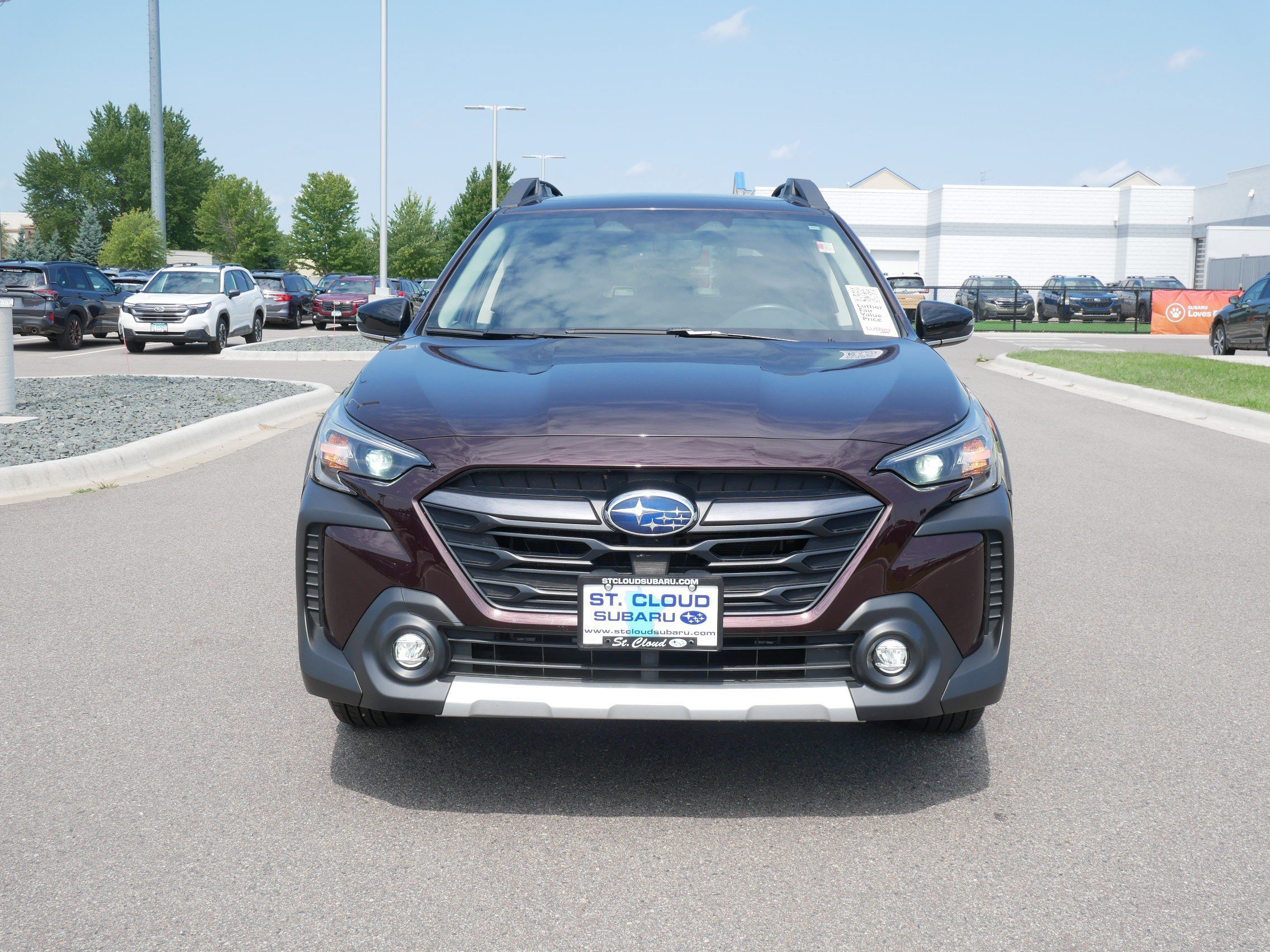 Certified 2025 Subaru Outback Limited with VIN 4S4BTANC9S3167446 for sale in Saint Cloud, Minnesota