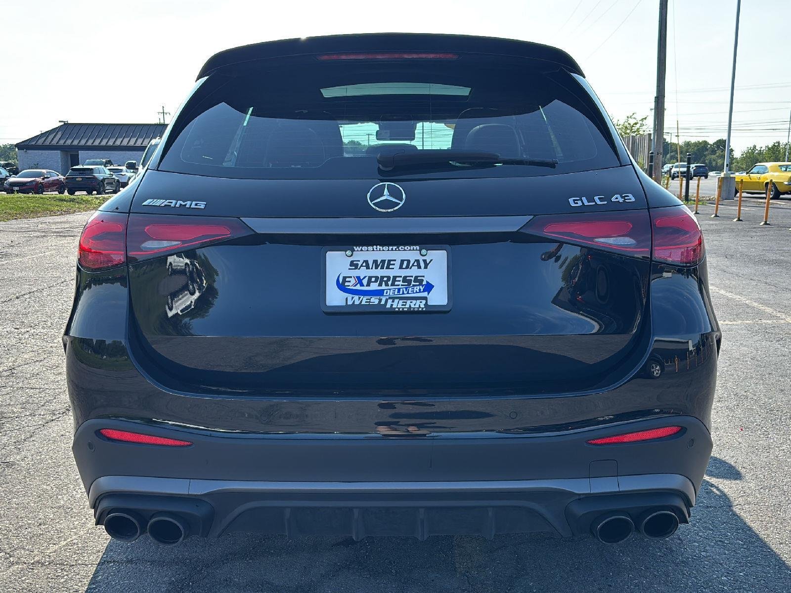 Used 2024 Black Mercedes-Benz AMG® GLC 43 image 6