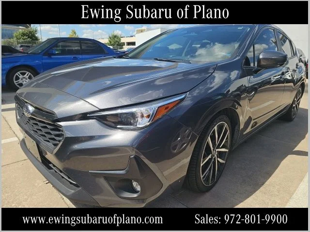 Used 2024 Gray Subaru Sport image 1