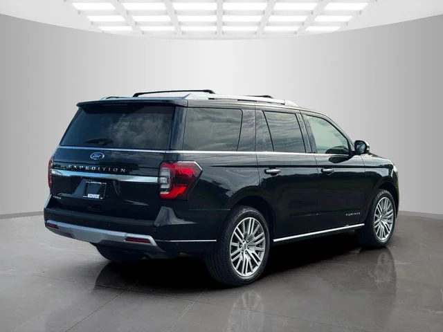 Certified Used 2022 Black Ford Platinum image 7