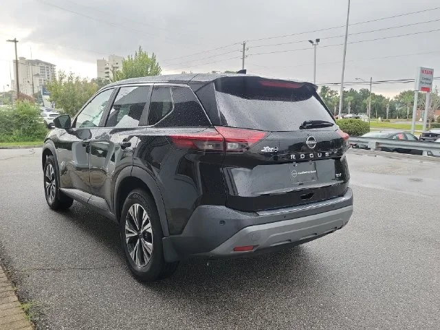 Certified Used 2023 Black Nissan SV image 10