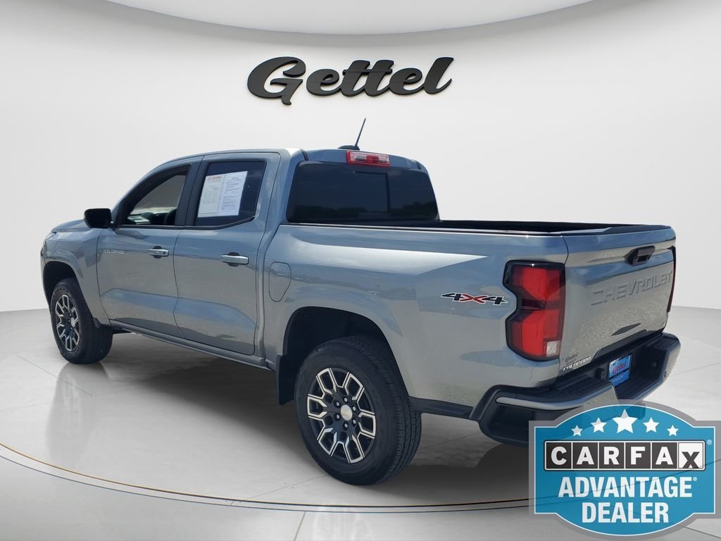 Used 2024 Gray Chevrolet LT image 10