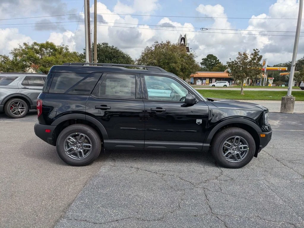 New 2026 Shadow Black Ford Big Bend image 3