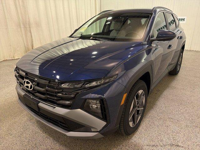 New 2026 Atlantis Blue Hyundai SEL AWD image 4
