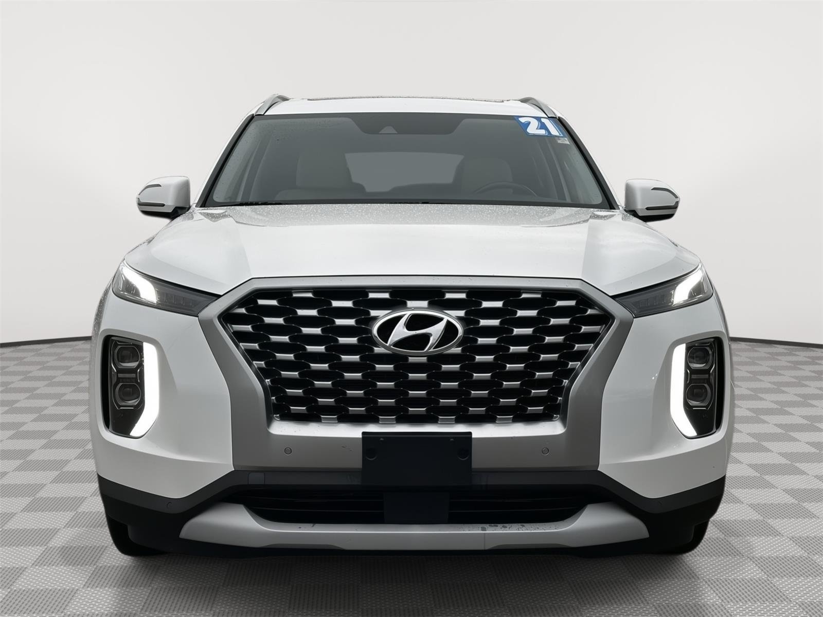 Used 2021 Hyundai Palisade SEL with VIN KM8R4DHE4MU188082 for sale in Kansas City
