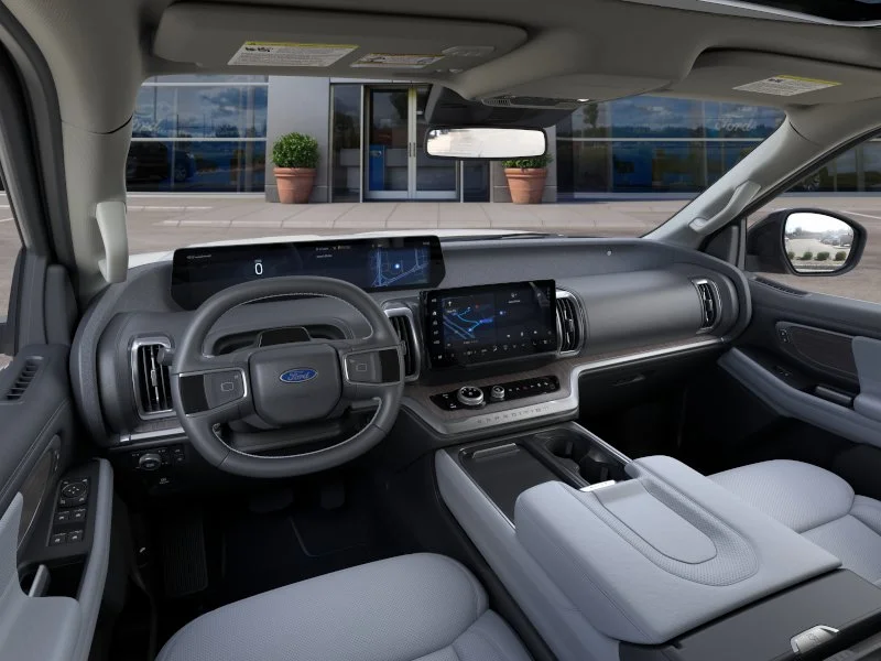 New 2026 Star White Metallic Tri-Coat Ford MAX Platinum® image 56