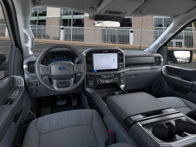New 2026 Black Ford XLT image 9