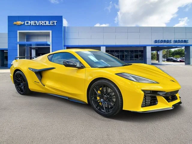 2026 Chevrolet Corvette Z06 Coupe 1LZ's photo
