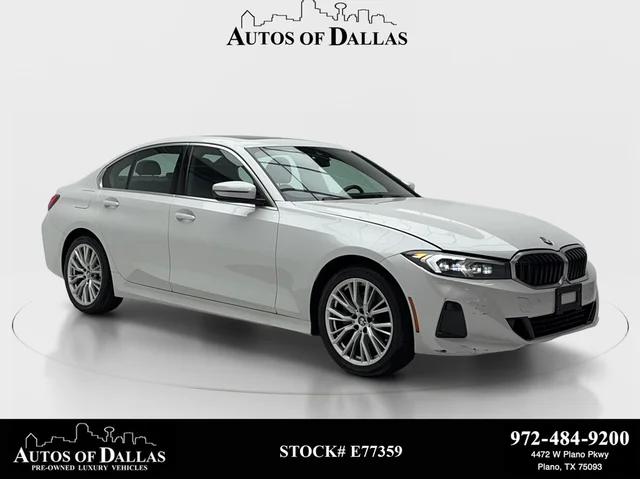 2024 BMW 3 Series 330i