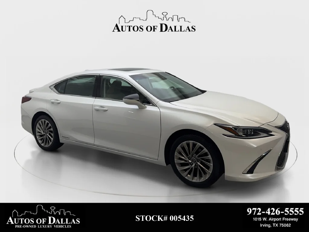 2021 Lexus ES Hybrid