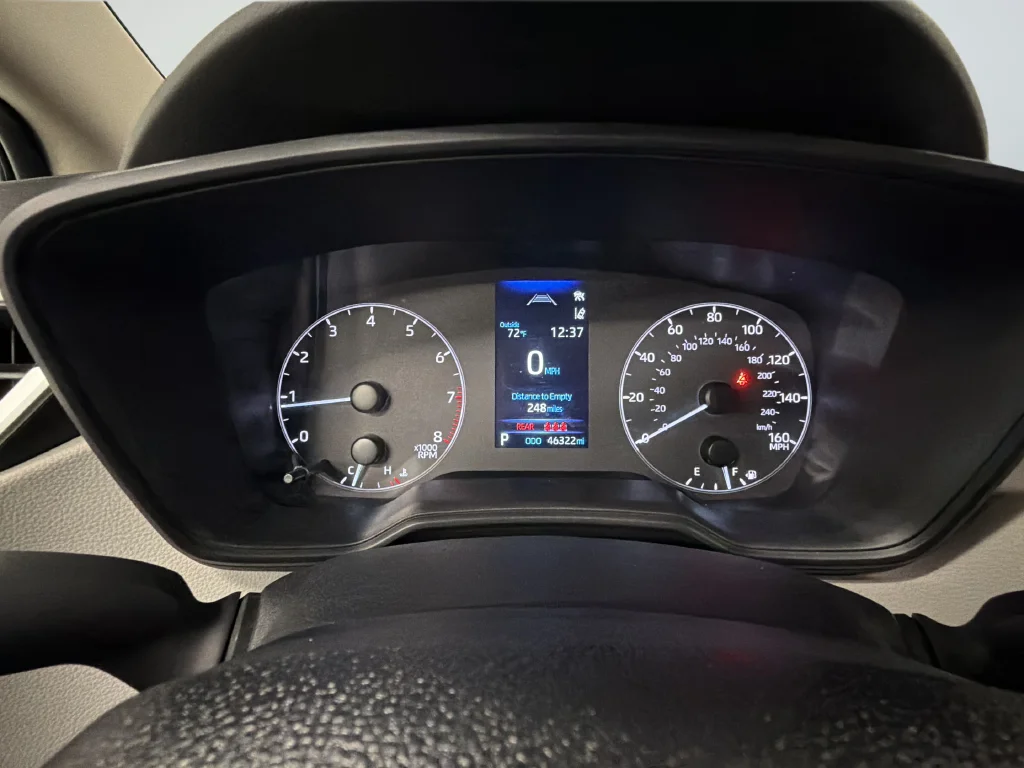 Used 2024 Blue Toyota LE image 12