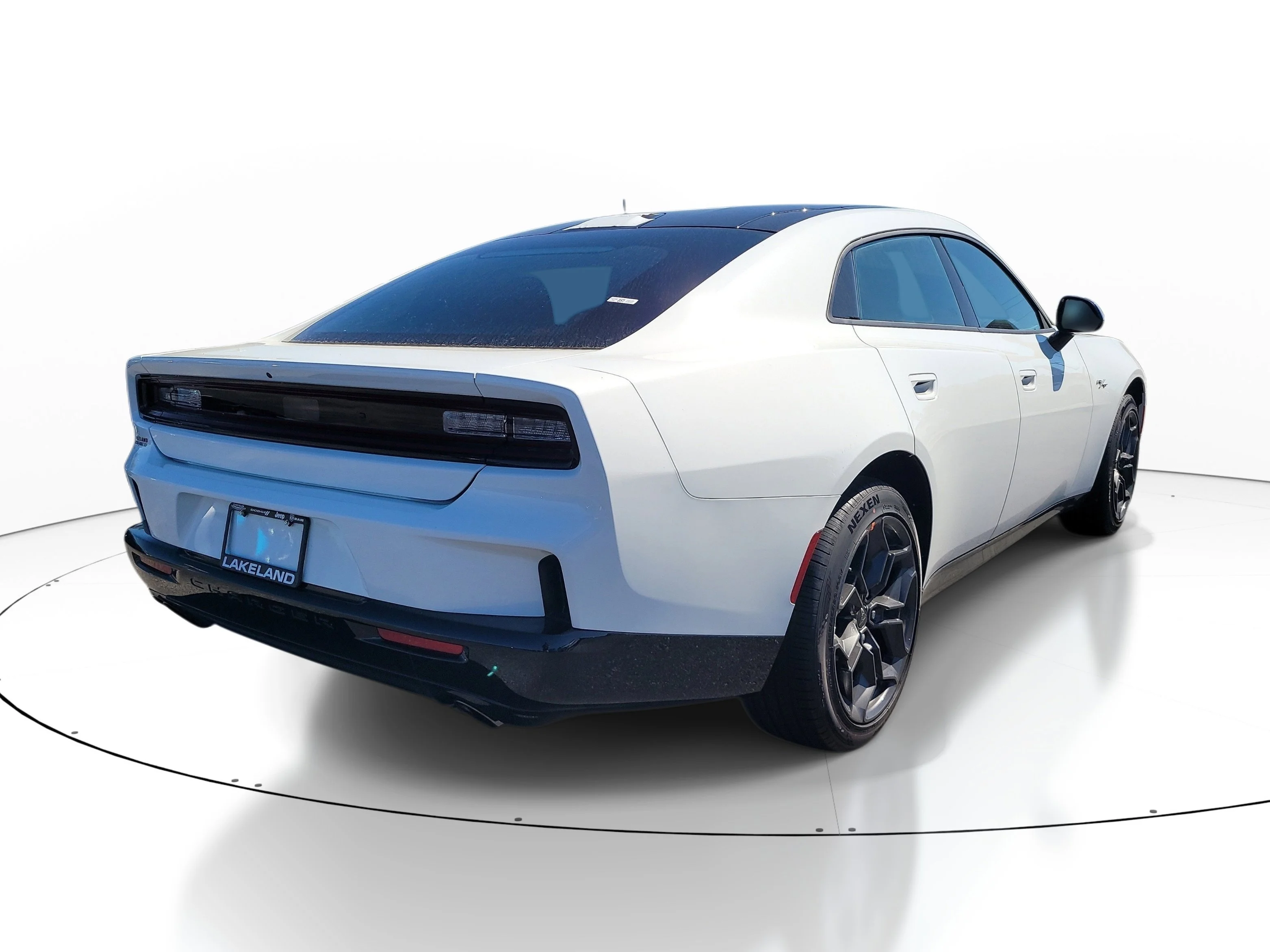 New 2026 White Knuckle Dodge R/T image 6