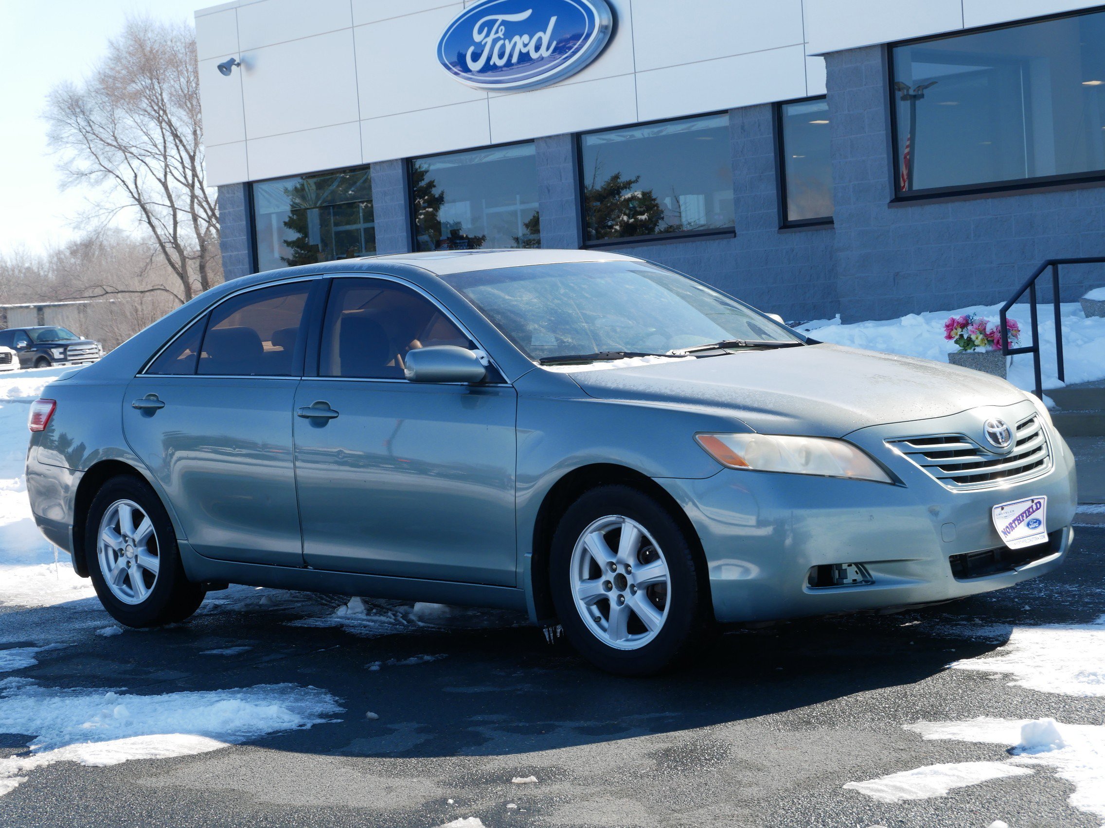 Used 2007 Toyota Camry CE with VIN JTNBE46KX73084018 for sale in Northfield, MN
