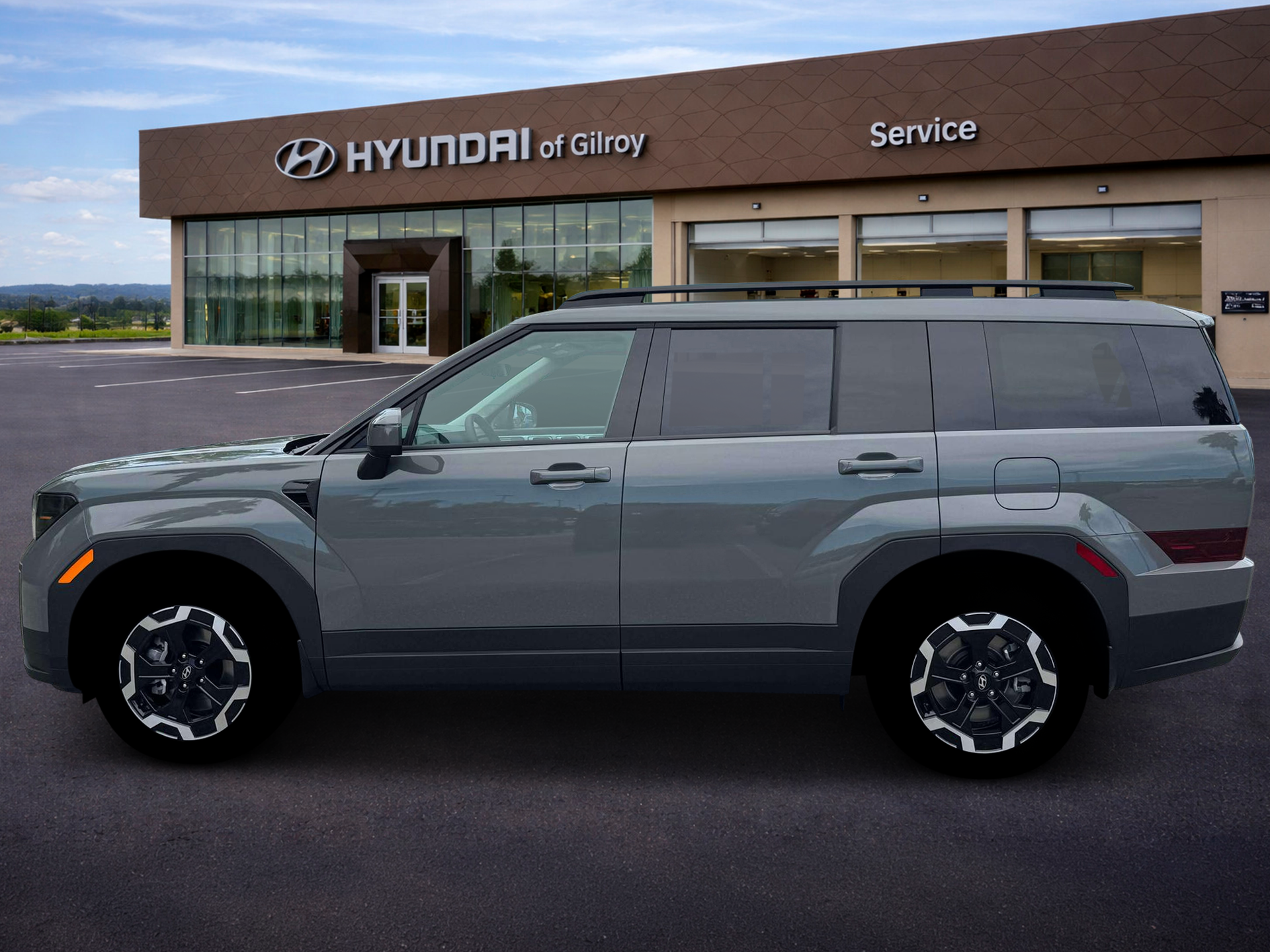 New 2026 Gray Hyundai SEL FWD image 3