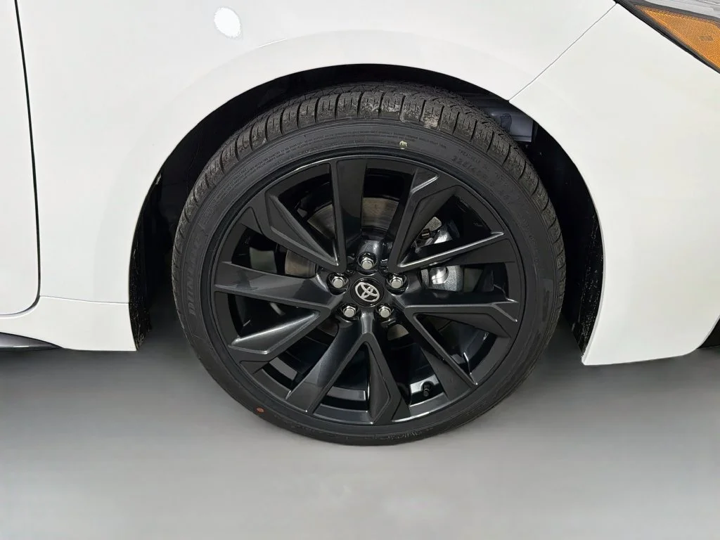 New 2027 White Toyota SE image 25