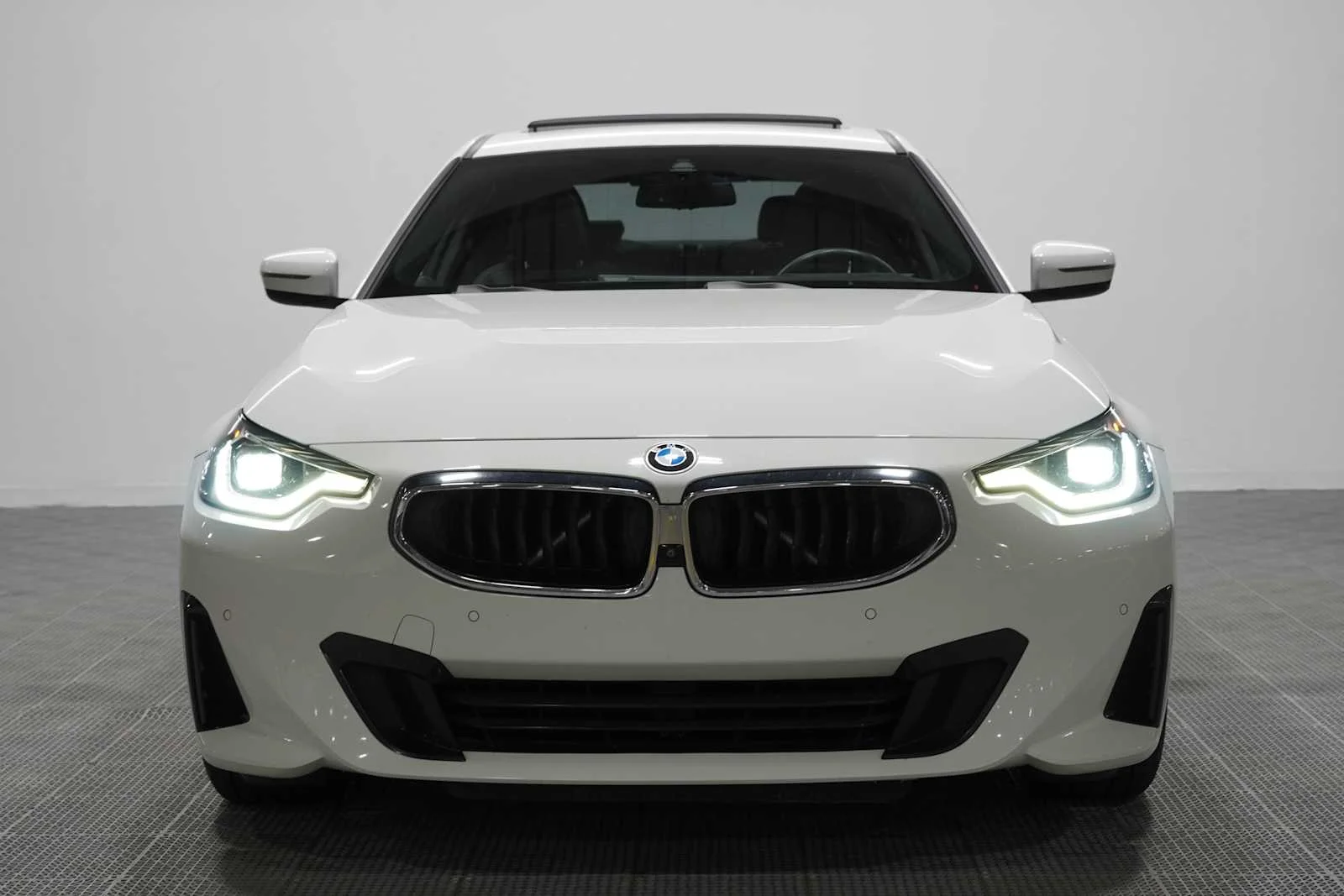 Certified Used 2023 Alpine White BMW 230i xDrive image 2