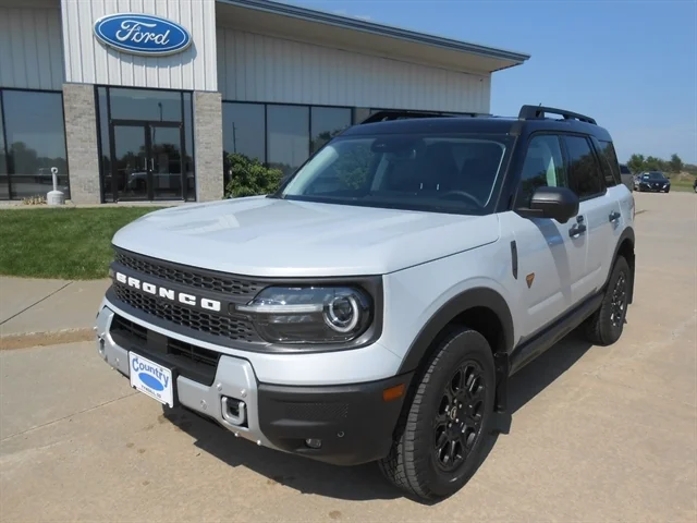 New 2026 Space White Metallic FORD Badlands® image 1