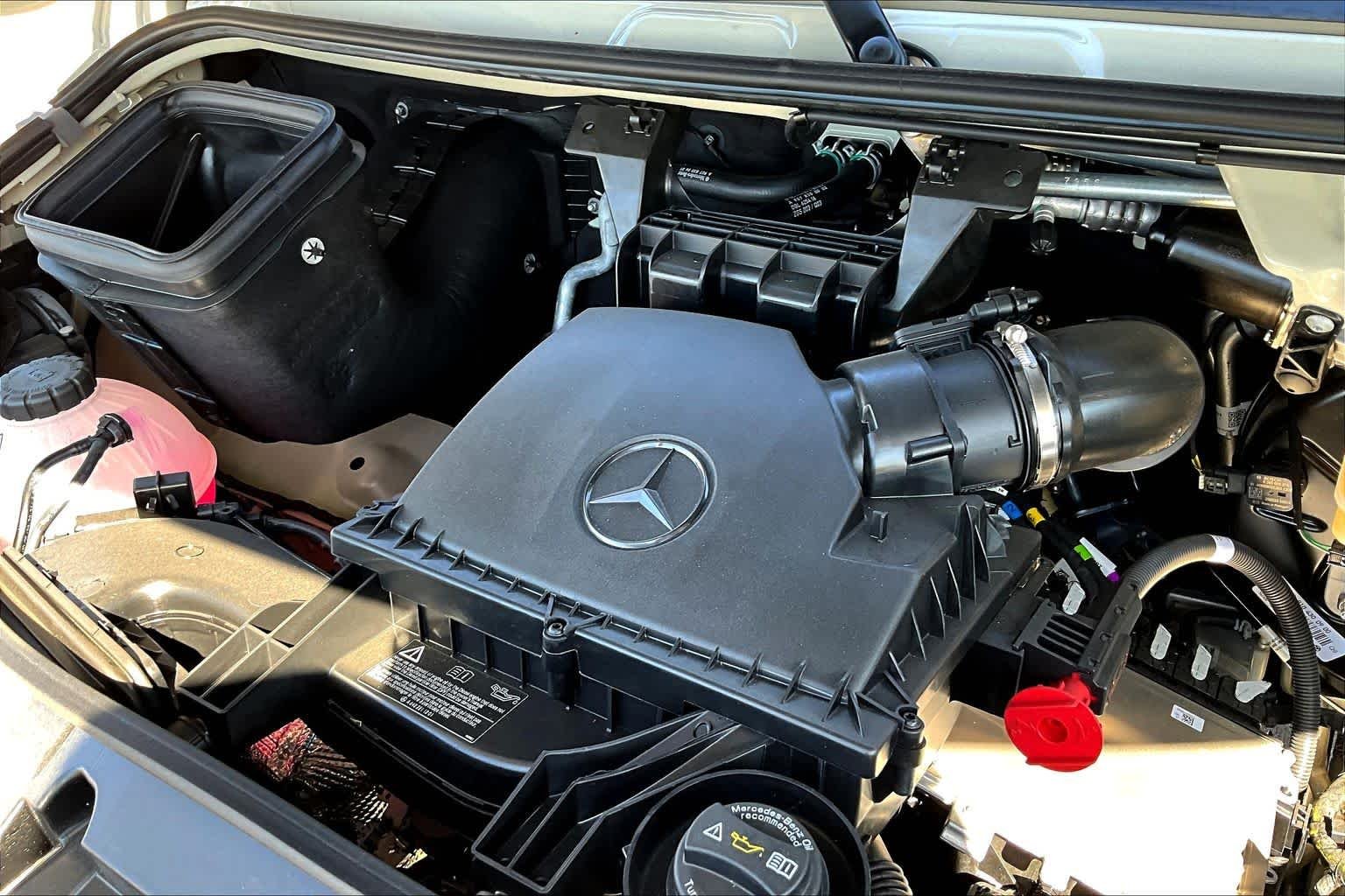 2025 Mercedes-Benz Sprinter Cargo Van Base - Photo 17