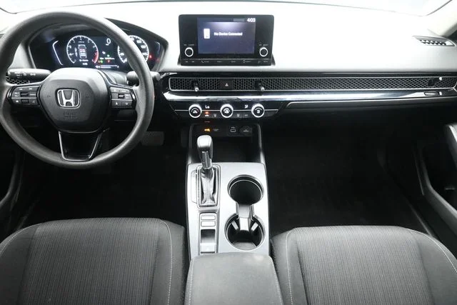 Used 2023 Platinum White Pearl Honda 2.0L 4D LX image 20