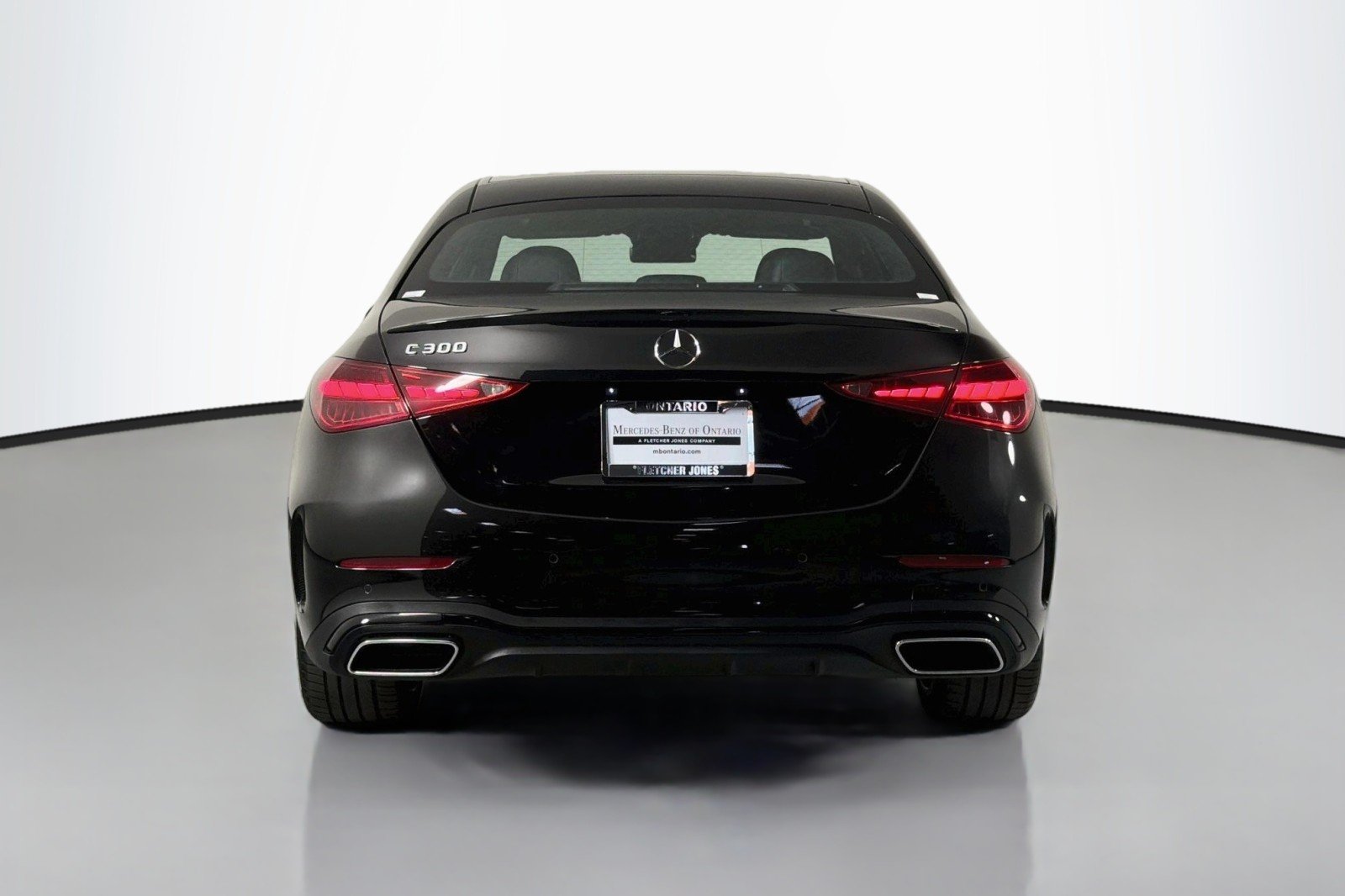 Used 2024 Obsidian Black Metallic Mercedes-Benz C 300 image 3