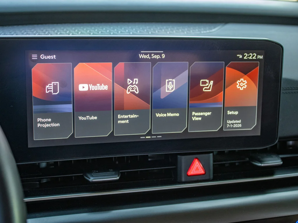 Used 2025 Aurora Black Pearl Kia SX image 44
