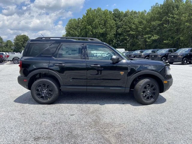 New 2026 Black Ford Badlands image 2