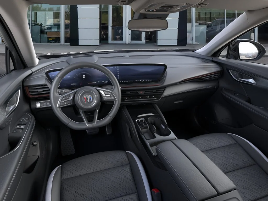 New 2026 Quartz Blue Metallic Buick Sport Touring image 15