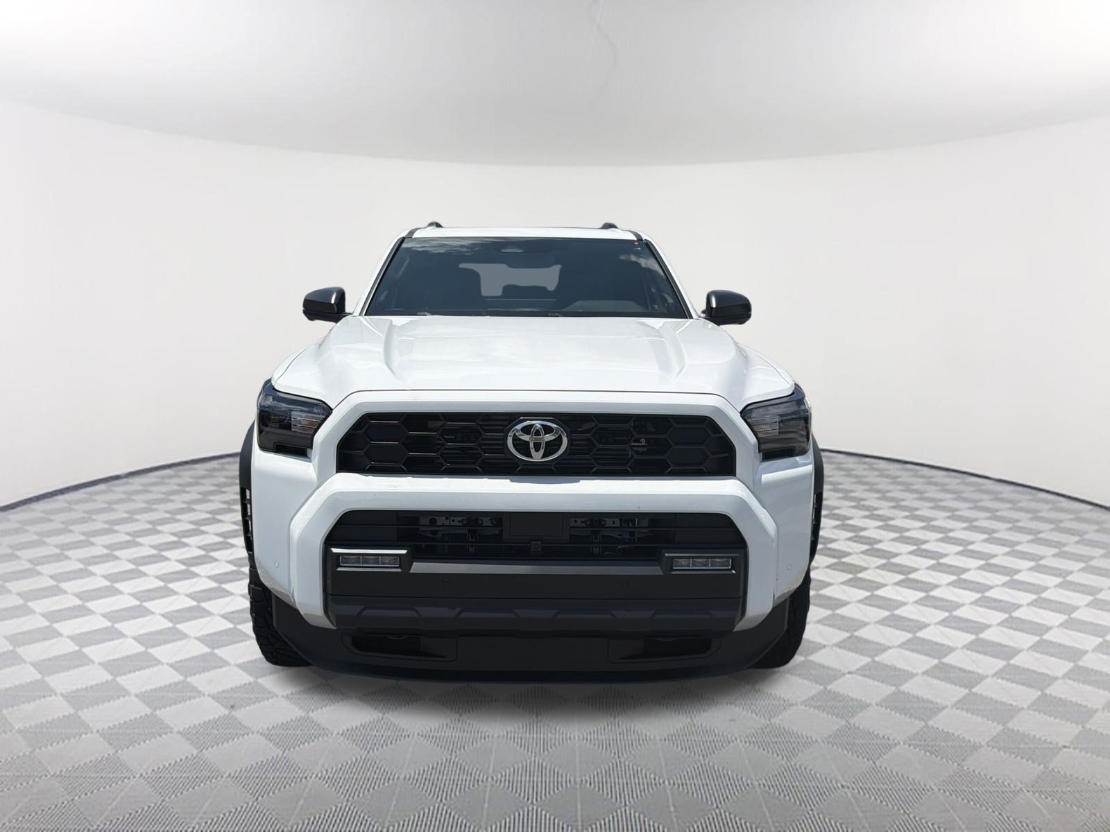New 2026 Ice Cap Toyota TRD Off-Road Premium i-FORCE MAX image 2
