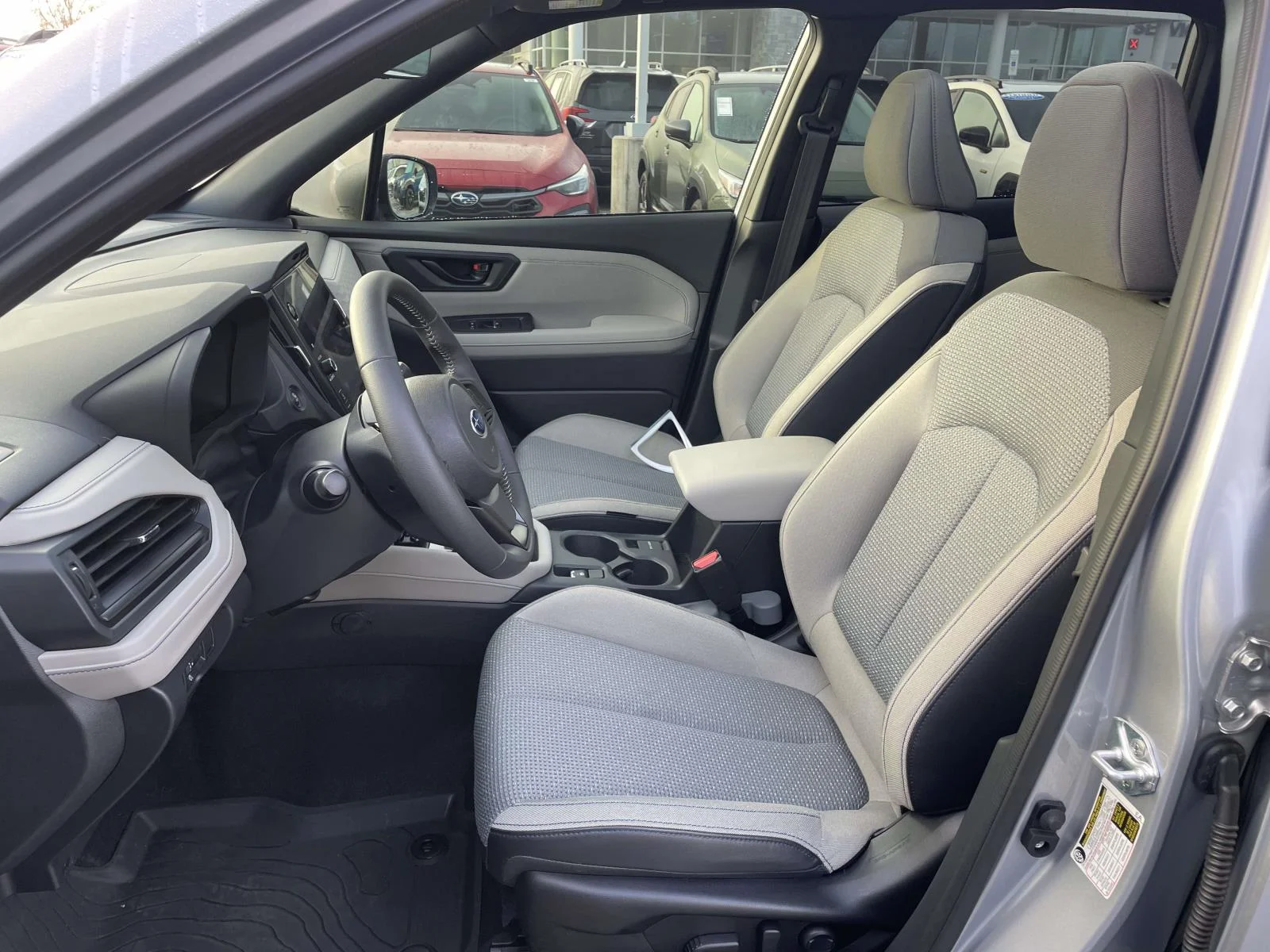 Used 2025 Ice Silver Metallic Subaru Premium image 8