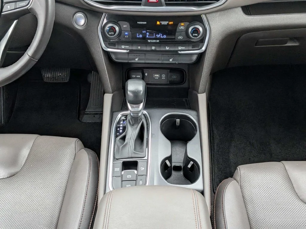 Certified Used 2020 Stormy Blue Hyundai SEL image 19