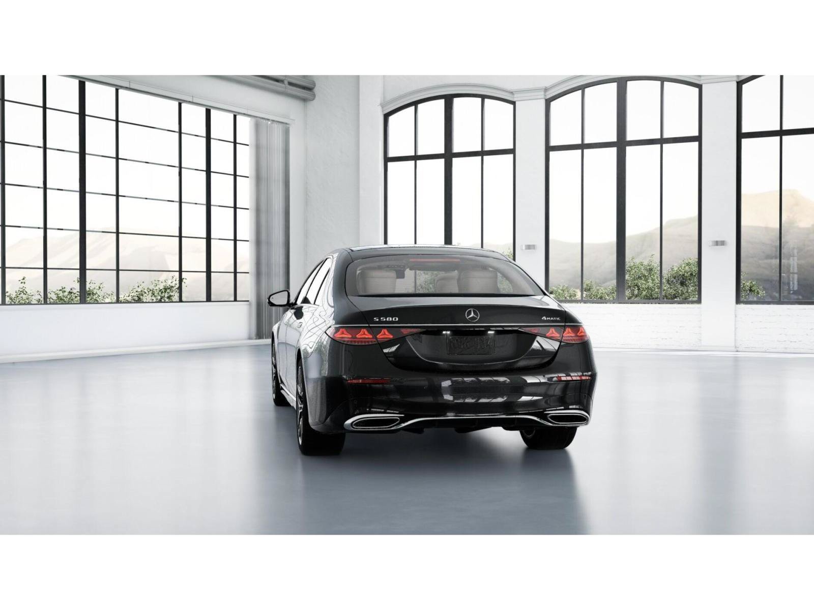 New 2027 Obsidian Black Metallic Mercedes-Benz S 580 image 26
