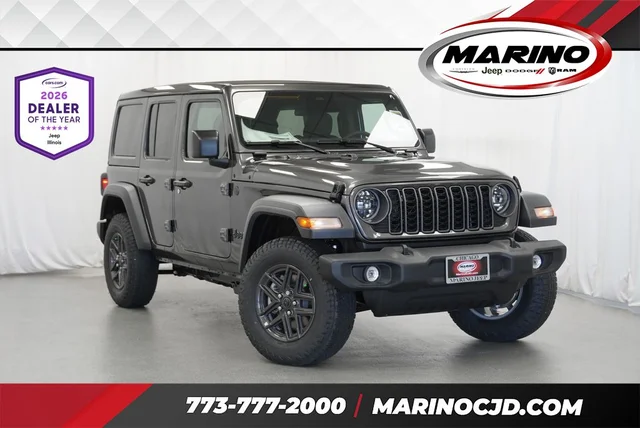 2027 Jeep Wrangler Sport