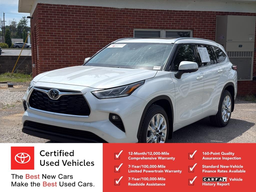 Certified Used 2026 Wind Chill Pearl Toyota Limited image 7