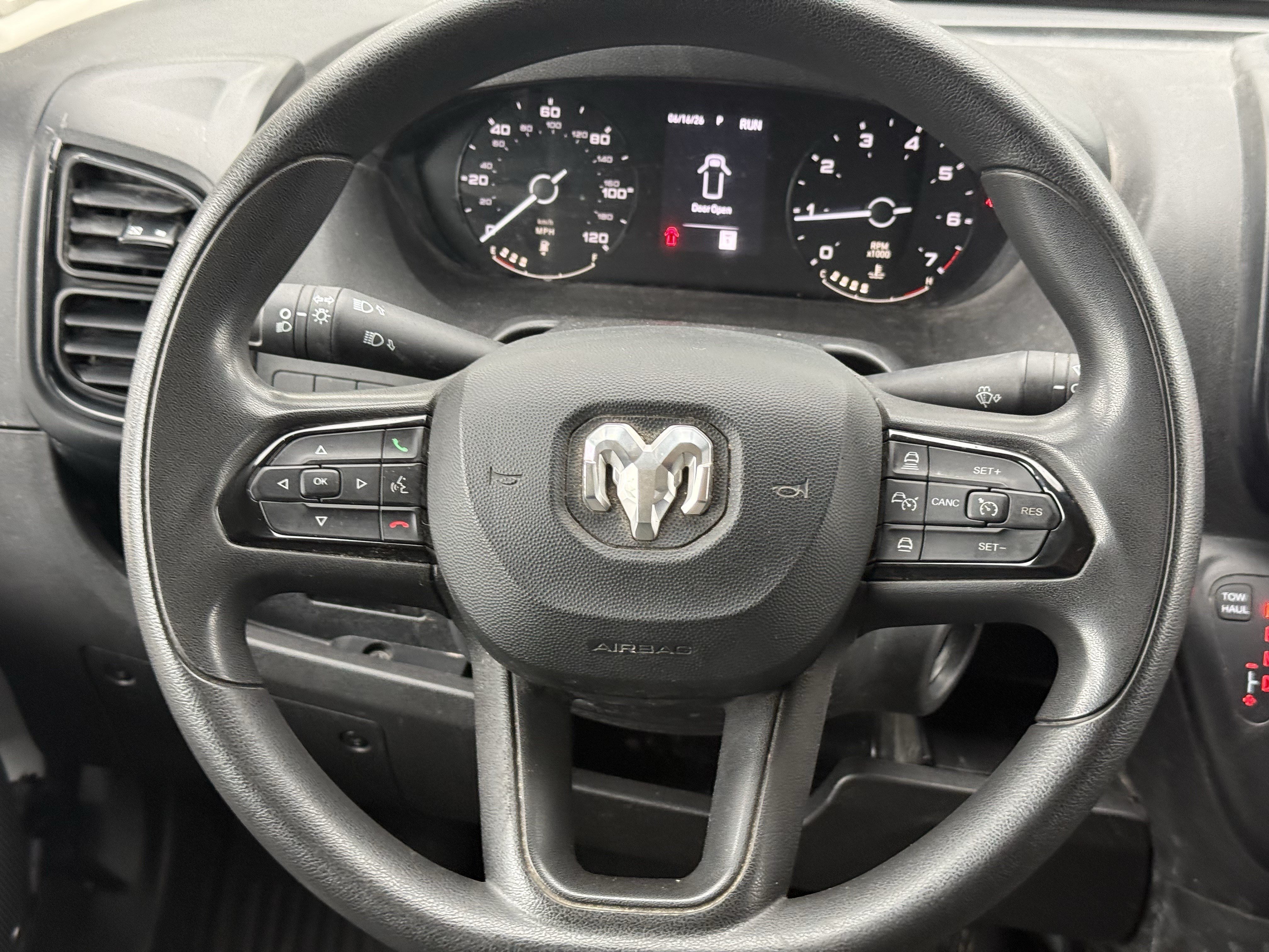Used 2025 Bright White Clearcoat Ram Tradesman image 14